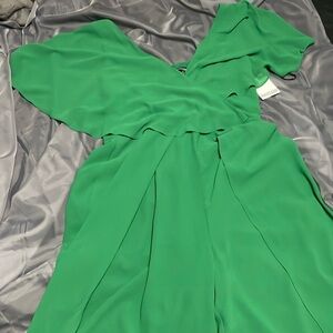BRAND NEW CUTE GREEN ELEGANT JUMPER SIZE 12 MADE BY KENSIE NEVER WORN